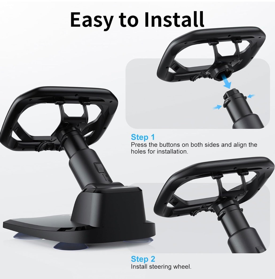 Gaming Steering wheel