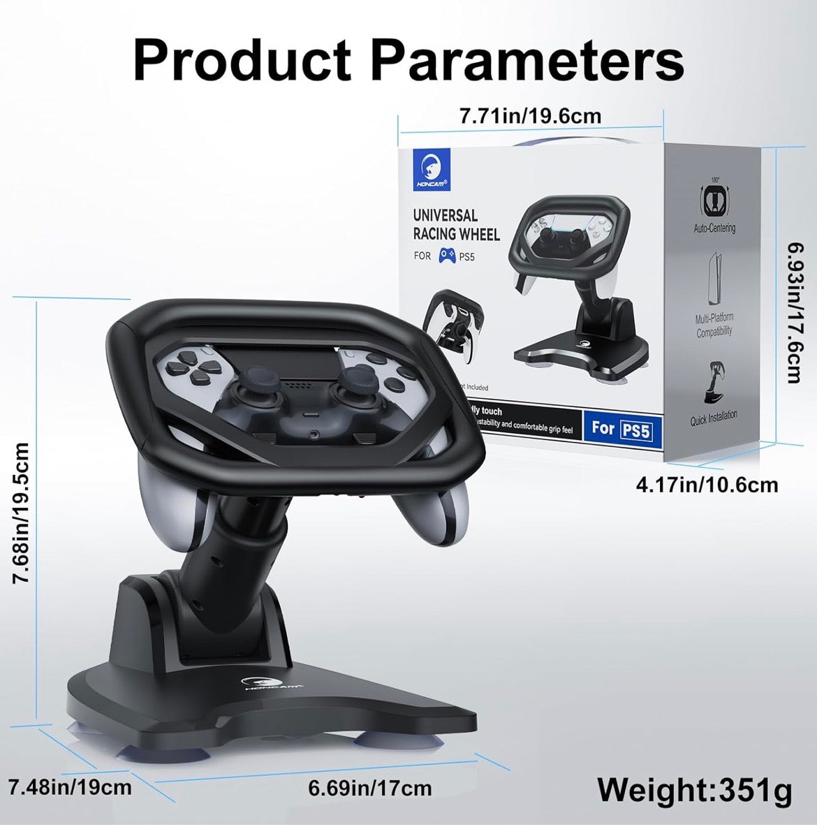 Gaming Steering wheel